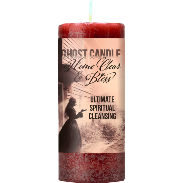 Home Clear & Bless Limited Edition Ghost Candle